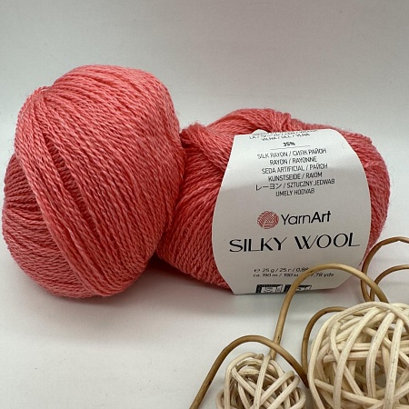 Пряжа Silky Wool 332