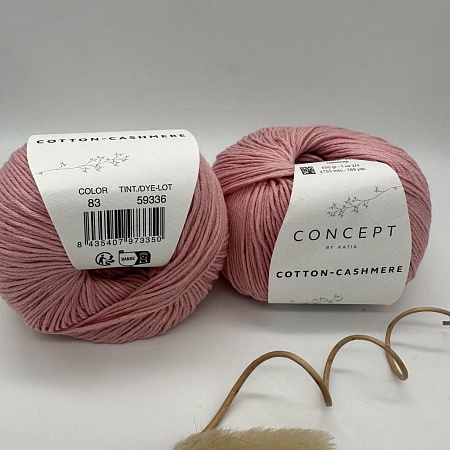 Пряжа Cotton Cashmere 83