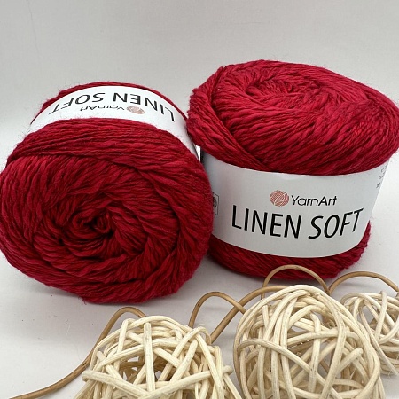 Пряжа Linen Soft