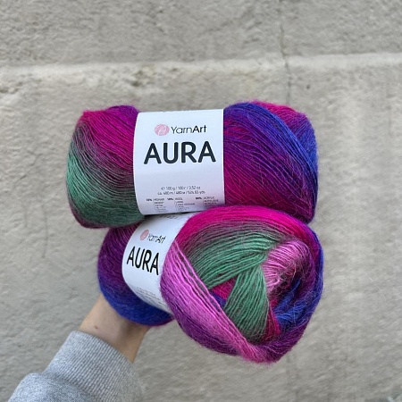 Пряжа YarnArt Aura