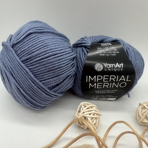 Пряжа Imperial Merino