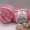 Пряжа Jeans soft colors 6206