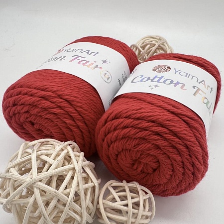 Пряжа Cotton fair 4/4