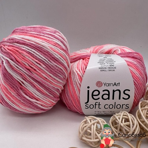 Пряжа Jeans soft colors 6206