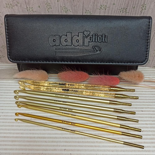 Крючки для вязания Набор съемных крючков Addi CLICK HOOK