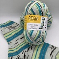 Пряжа Regia Cotton Color 02473 Spring Has Sprung