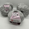 Пряжа Allegro 706 меланж светло-серый