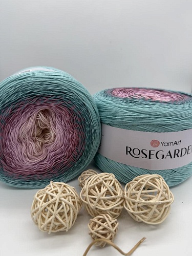 Пряжа Yarn art Rosegarden 335