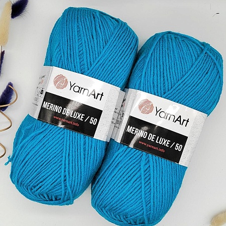 Пряжа Merino de luxe 50