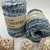 Пряжа Пряжа для вязания рафия крученая Papiro Twisted melange 2311