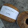 Пряжа Concept Lyse (хлопок, лен) 055 - пряный апельсин