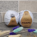 Пряжа Pampa 23-08 нежно-голубой
