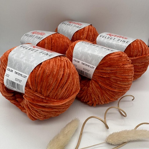 Пряжа Velvet Fine 222