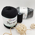 Пряжа Пух норки (Mink yarn) 7732890 (011 черный)