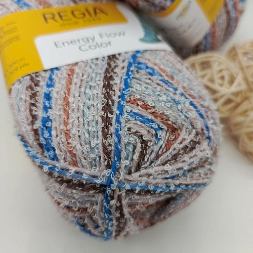 Пряжа Regia energy Flow Color 00180