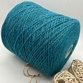 Пряжа в бобинах Marica tweed atlantico. Цена указана за 10гр.