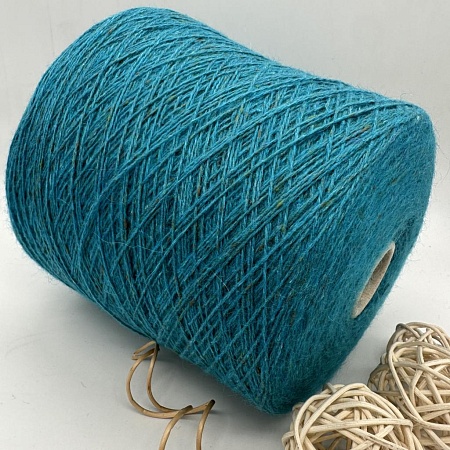 Пряжа в бобинах Marica tweed atlantico. Цена указана за 10гр.