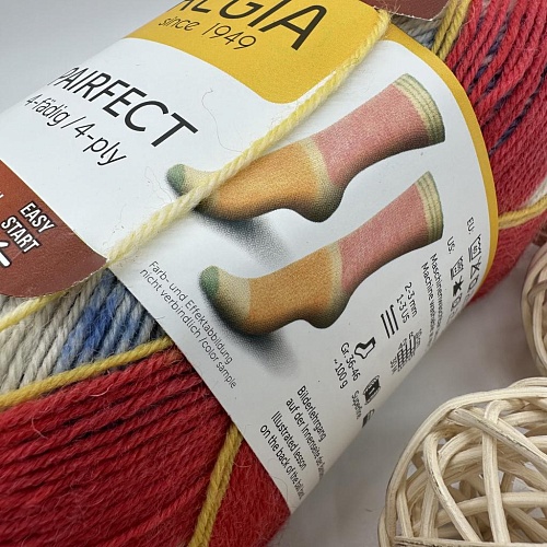 Пряжа Regia Pairfect 01365