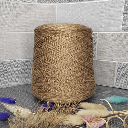 Пряжа в бобинах Zegna Baruffa Eco Bambu Cammello