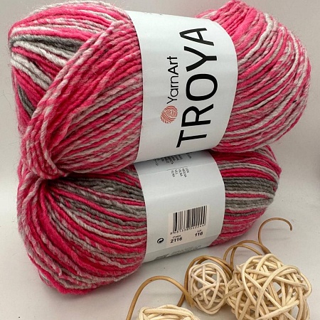 Пряжа Troya 2116
