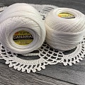Пряжа Canarias 1000 белый