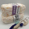 Пряжа Yarn Art Baby color (бэби) 5103 бл персик срозово желтой точкой