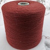 Пряжа в бобинах Biagioli Modesto Cashmere цвет 201549 dark rust (коричневый). Цена за 10гр