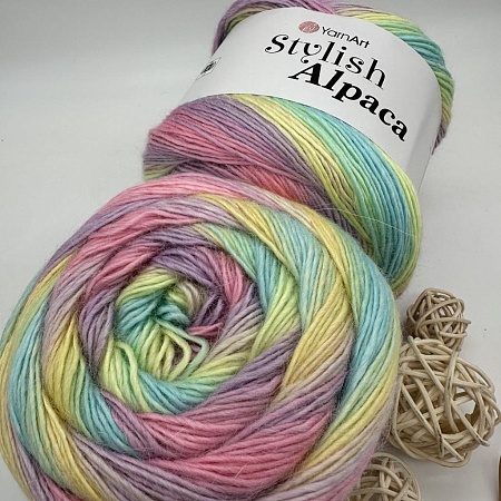 Пряжа Stylish Alpaca 7707