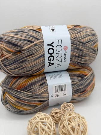 Пряжа Yarn Art Forza YOGA 2508