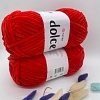 Пряжа YarnArt Dolce 748 красный