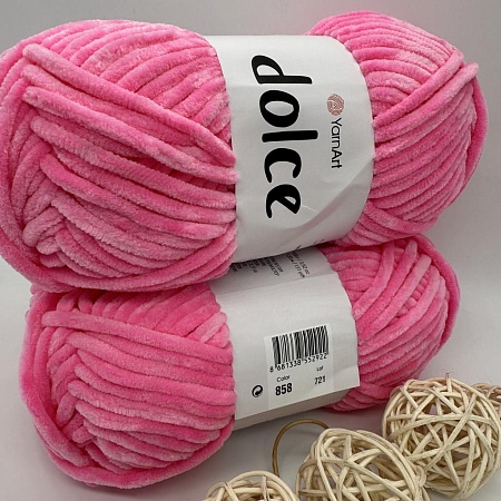 Пряжа YarnArt Dolce 858