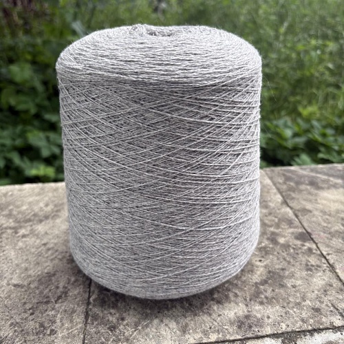 Пряжа в бобинах Loro Piana Cashmere Grey Цена за 10гр