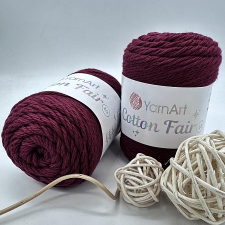 Пряжа Cotton fair 4/4