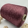 Пряжа в бобинах Lana gatto Paillettes цена за 10 грамм цвет: 31157 пыльная роза