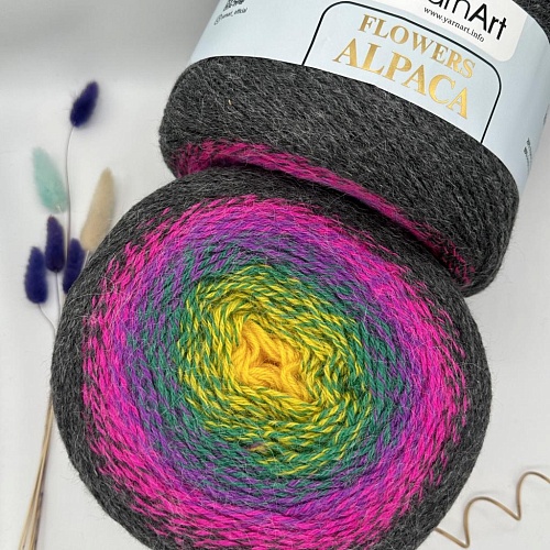 Пряжа Flowers Alpaca 423