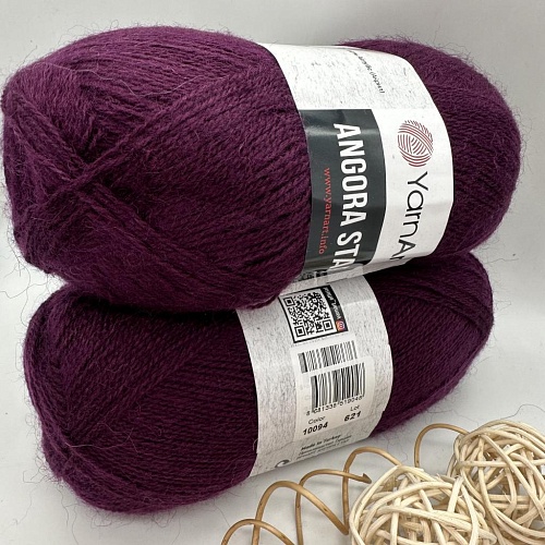 Пряжа Angora star 10094 сливовый