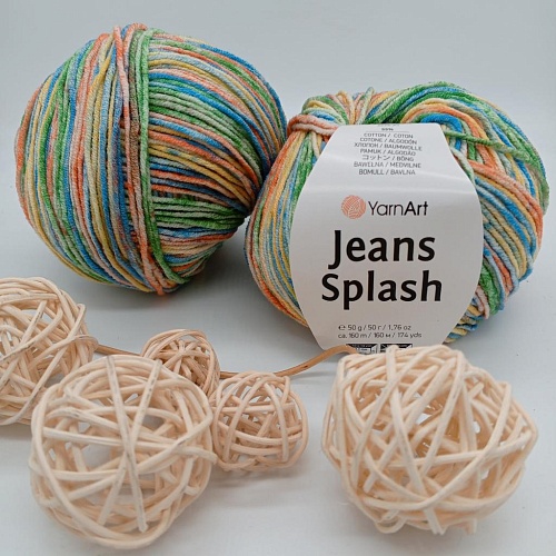 Пряжа Jeans Splash 952