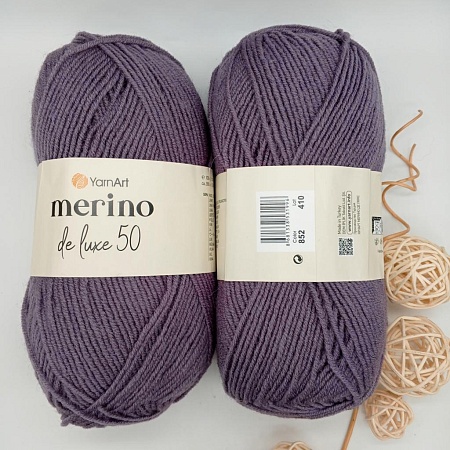 Пряжа Merino de luxe 852