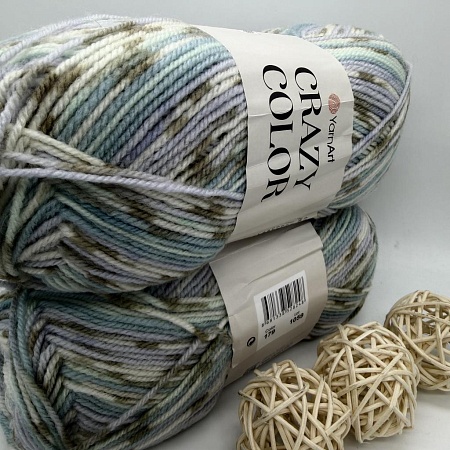 Пряжа Crazy Color 179
