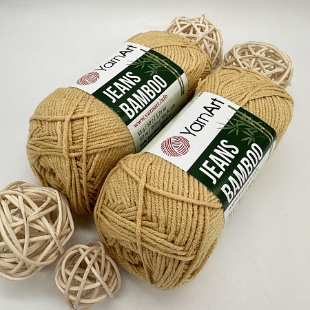 Пряжа YarnArt Jeans bamboo