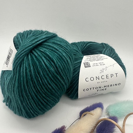 Пряжа Cotton Merino Fine 93