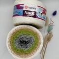 Пряжа YarnArt Flowers 274