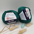 Пряжа Milano 873 изумруд