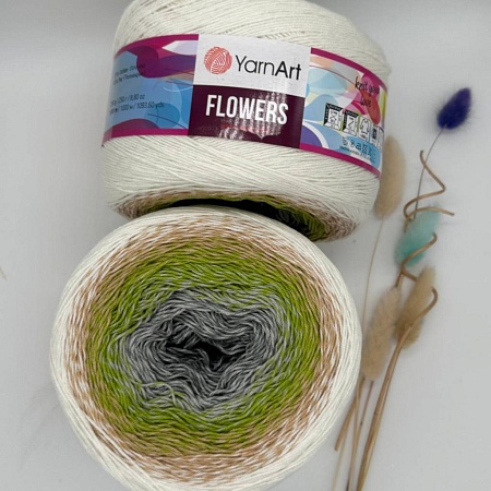 Пряжа YarnArt Flowers 274