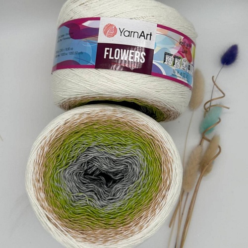 Пряжа YarnArt Flowers 274