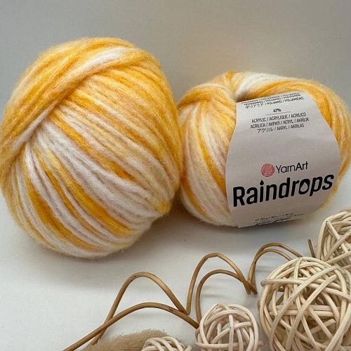Пряжа Raindrops 2910