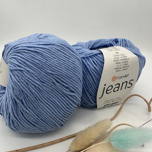 Пряжа Jeans
