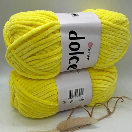 Пряжа YarnArt Dolce 851