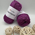 Пряжа Yarn Art Macrame полиэстер 161 сирень
