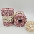 Пряжа для вязания рафия крученая Papiro Twisted melange 2310